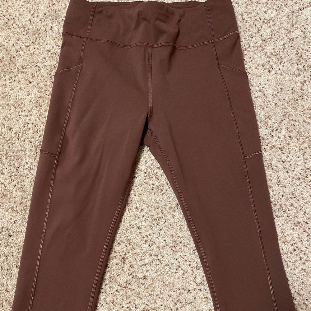 Lululemon 19” invigorate leggings